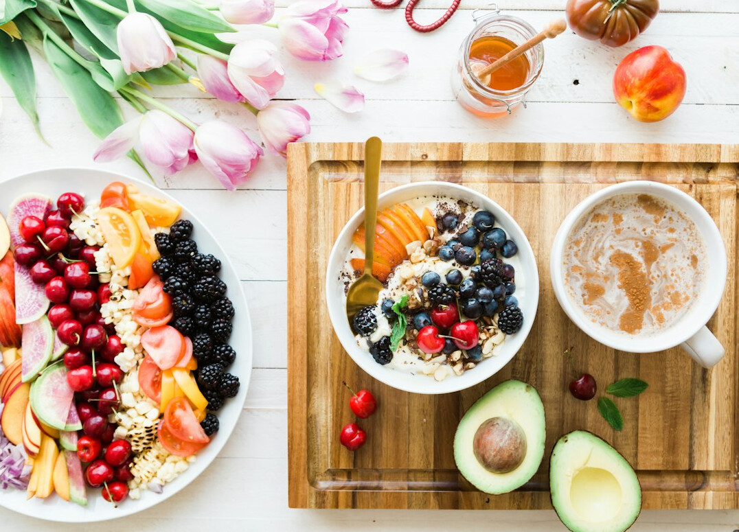 healthy food plate