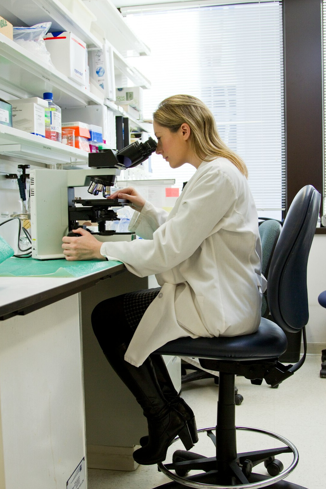 scientist in lab